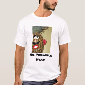 Camiseta Sr. Abacaxi Cabeça