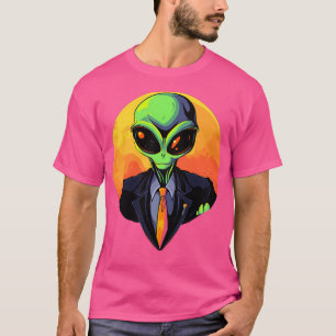 Camiseta Sr. Alienígena