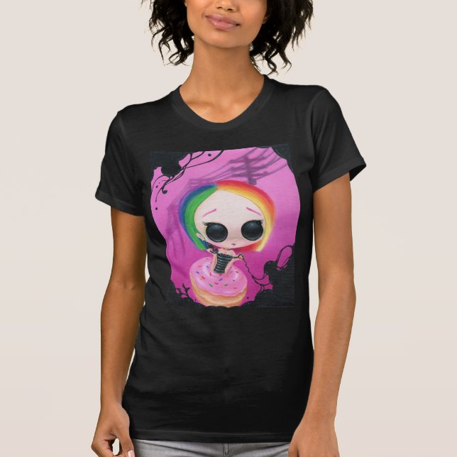 Camiseta Sr. Arco-íris da paginação (Frente)