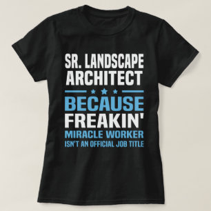 Camiseta Sr. Arquiteto de Paisagem