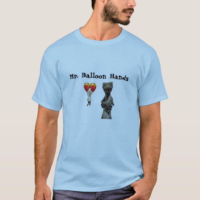Camiseta Sr. Balão Mão (Frente)