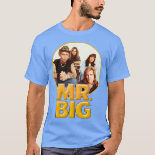 Camiseta Sr Banda Grande Eric Martin Patorpey Billy Sheehan