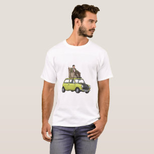 Camiseta Sr Bean Carro Clássico Divertido Comédia Britânica