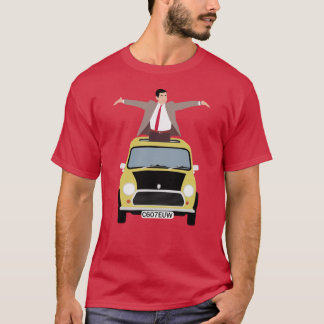 Camiseta Sr Bean e amigo miniatura