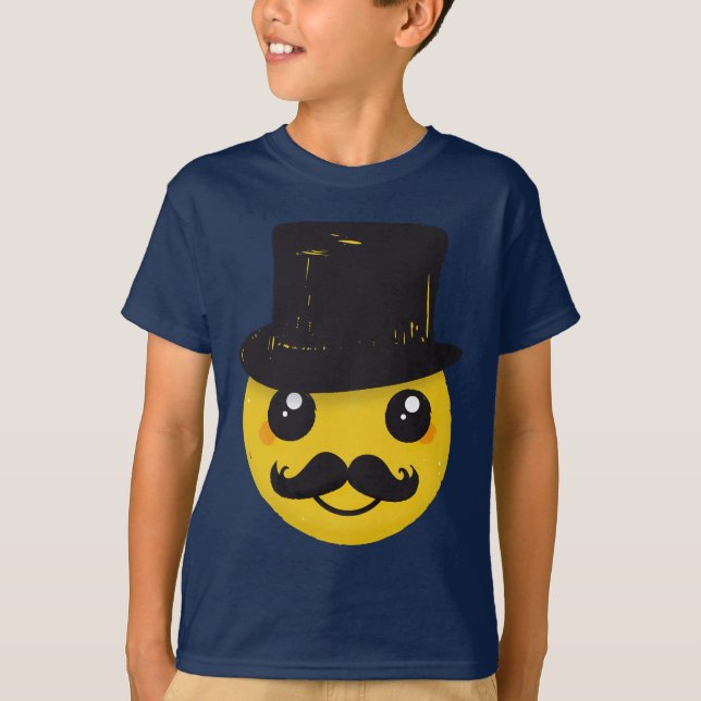 Camiseta Sr. Bigode (Frente)