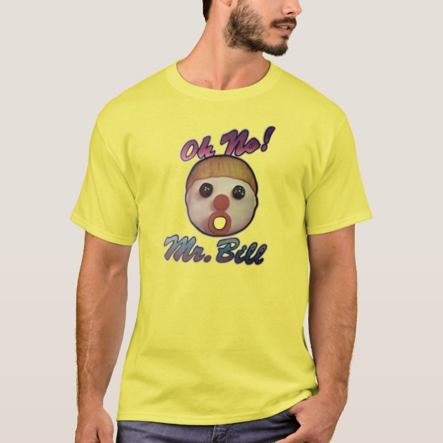 Camiseta Sr. Bill (Frente)