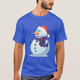 Camiseta Sr. Boneco de neve