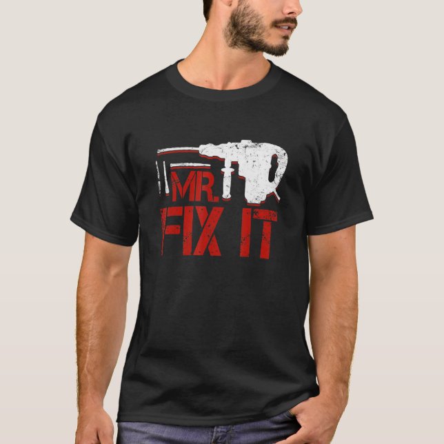 Camiseta Sr. Break, Sr. Fix (Frente)
