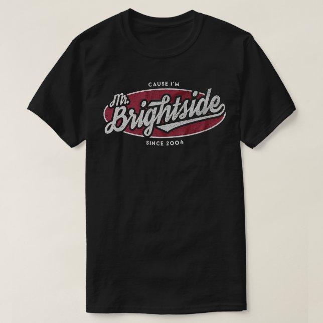Camiseta Sr. Brightside Tee Gift Para Premium De Amantes De (Frente do Design)