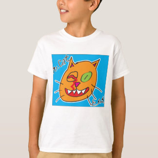 Camiseta Sr. Cat por Eli - Kids T-shirt