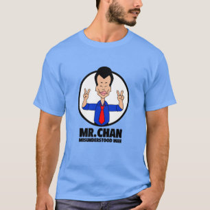 Camiseta Sr. Chan: T-shirt entendido mal