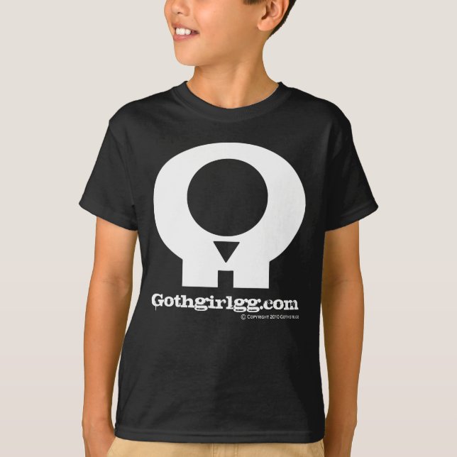 Camiseta Sr. Chocalho Crânio gothgirlgg.com (Frente)