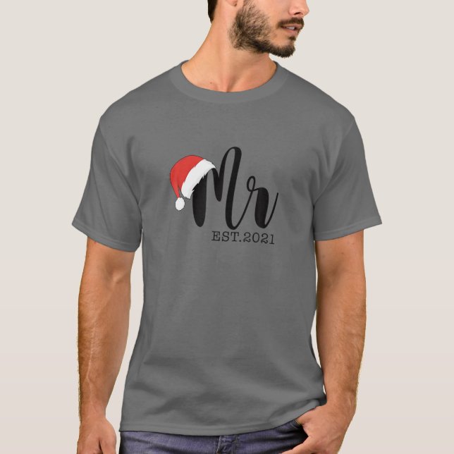 Camiseta Sr. Claus (Frente)