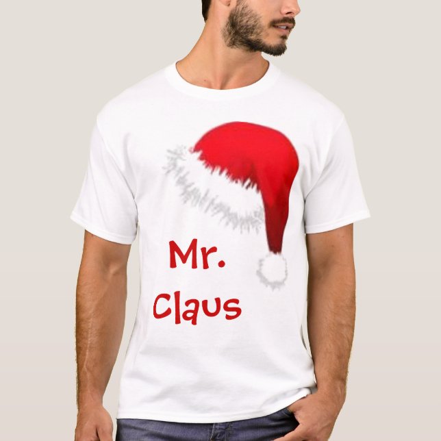 Camiseta Sr. Claus (Frente)