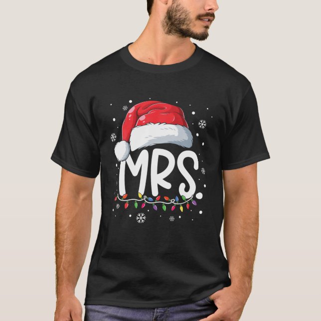 Camiseta Sr. Claus (Frente)