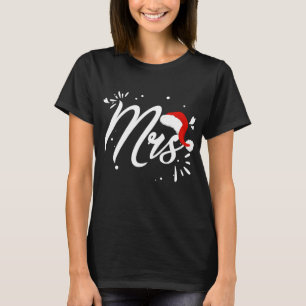 Camiseta Sr. Claus Pajamas Sr. Papais noeis Vermelhos