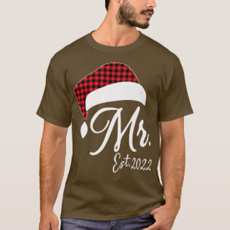 Camiseta Sr. Claus & Sra. Claus Est