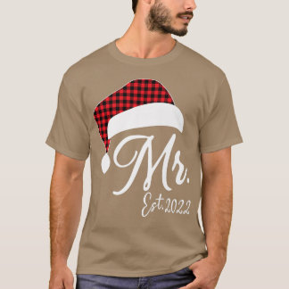 Camiseta Sr. Claus & Sra. Claus Est