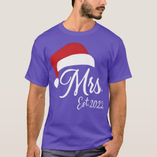 Camiseta Sr. Claus & Sra. Claus Est