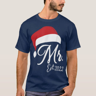 Camiseta Sr. Claus & Sra. Claus Est