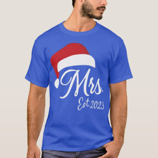 Camiseta Sr. Claus & Sra. Claus Est