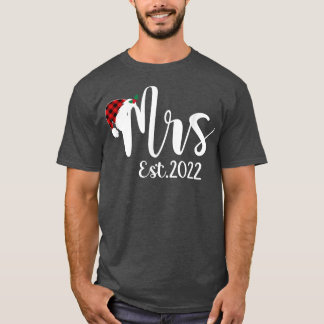 Camiseta Sr. Claus & Sra. Claus Est