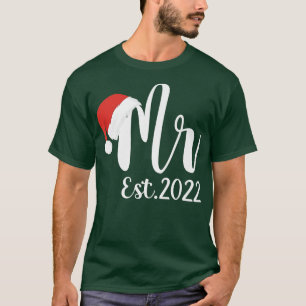 Camiseta Sr. Claus & Sra. Claus Est