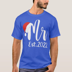 Camiseta Sr. Claus & Sra. Claus Est