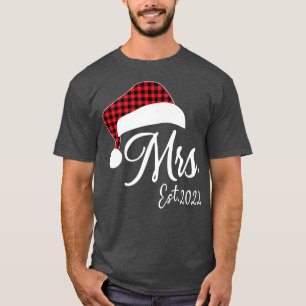 Camiseta Sr. Claus & Sra. Claus Est