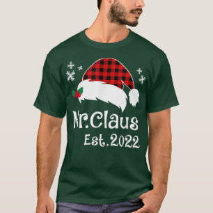 Camiseta Sr. Claus & Sra. Claus Est