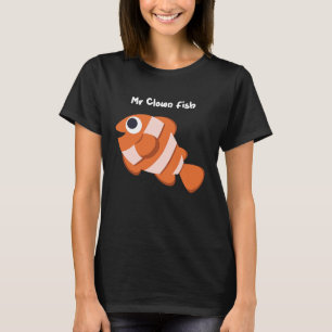 Camiseta Sr. Clownfish Anemone