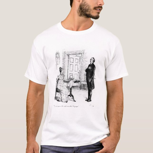 Camiseta Sr. Collins e Elizabeth (Frente)