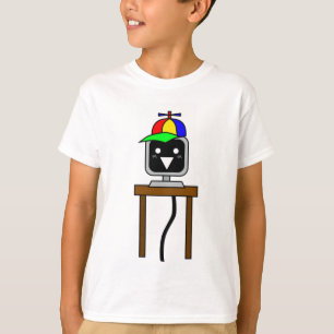 Camiseta Sr. Computador Divertido da Sprunki!