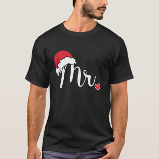 Camiseta Sr. Cute Santa Claus Natal Pijamas Cou