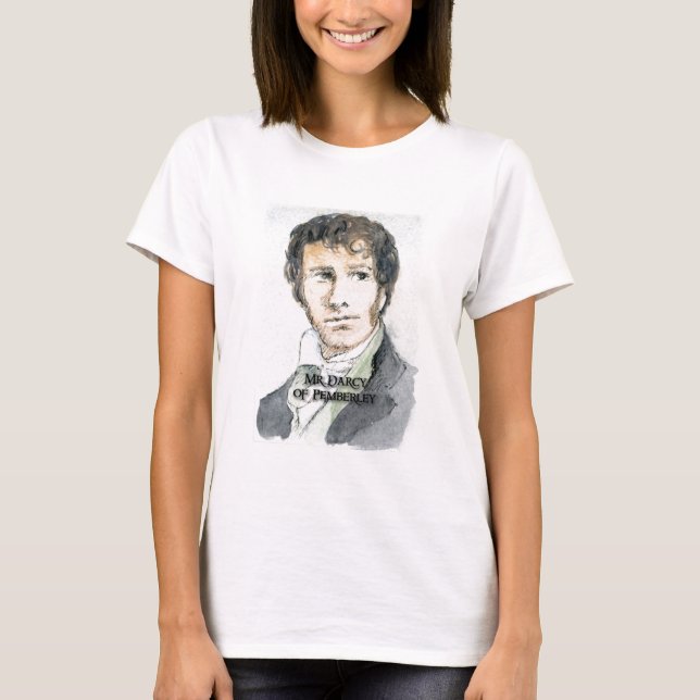 Camiseta Sr. Darcy de Pemberley (Frente)