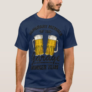 Camiseta Sr. Deputado Garage Drinker, Bebendo do Dia da Equ