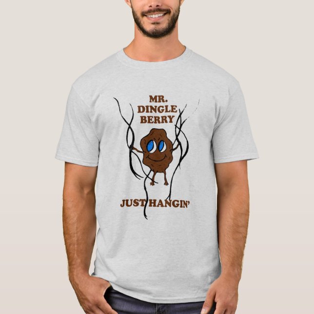 Camiseta Sr. Dingleberry Apenas Hanin' (Frente)