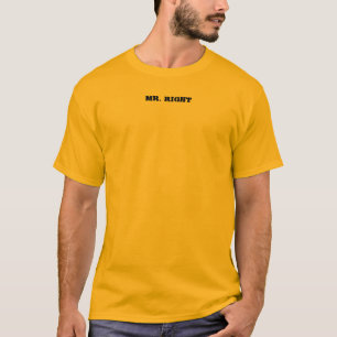 Camiseta Sr. Direito