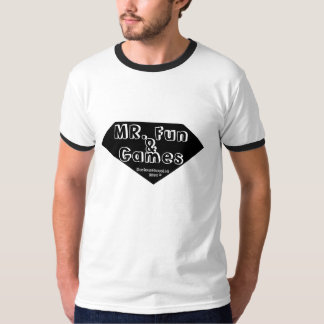 Camiseta Sr. Divertimento & jogos