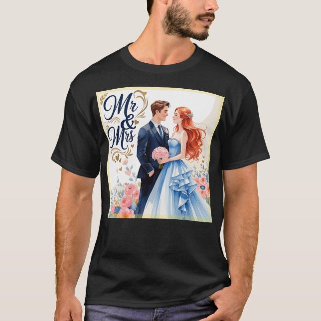 Camiseta Sr. e Sra. (Frente)
