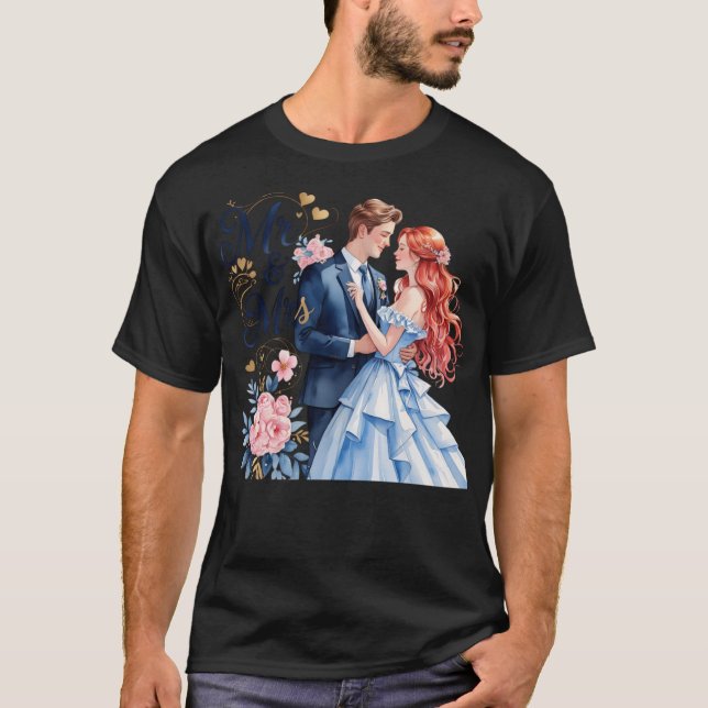 Camiseta Sr. e Sra. (Frente)