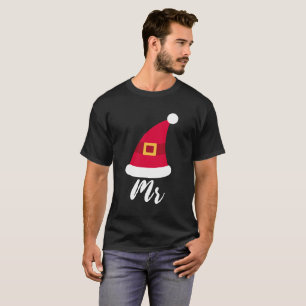 Camiseta Sr. e Sra. casal natal