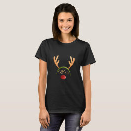 Camiseta Sr. e Sra. casal natal