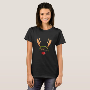 Camiseta Sr. e Sra. casal natal