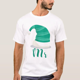 Camiseta Sr. e Sra. casal natal