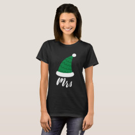 Camiseta Sr. e Sra. casal natal