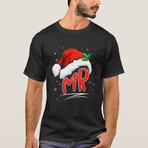 Camiseta Sr. e Sra. Natal Papai Noel...