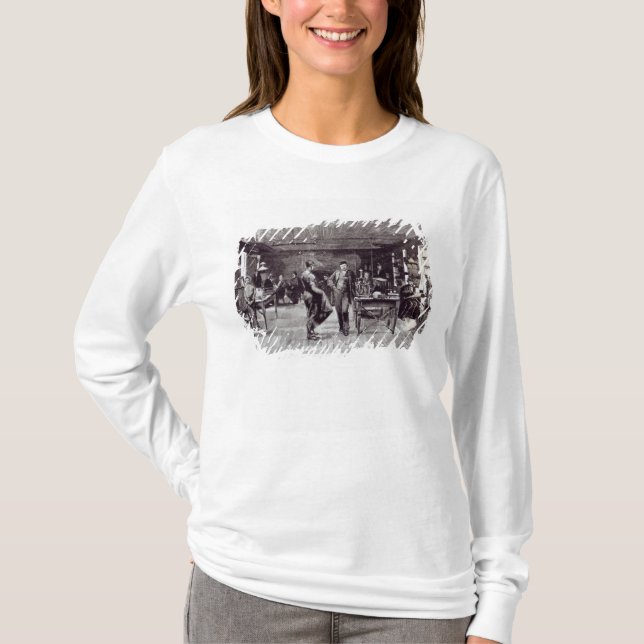 Camiseta Sr. Edison, eletricista eminente (Frente)