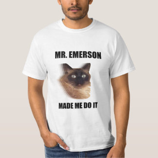 Camiseta Sr. Emerson Gato T-shirt
