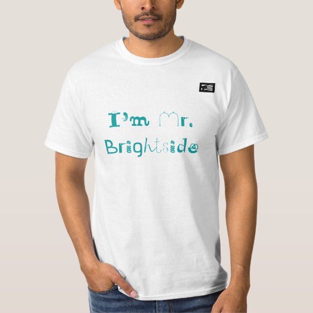 Camiseta Sr. engraçado Brightside (Frente)
